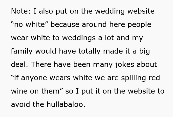 Wedding Dispute Shows How One Small Request From The In-Laws Can Tear A Family Apart Wedding Dispute Shows How One Small Request From The In-Laws Can Tear A Family Apart