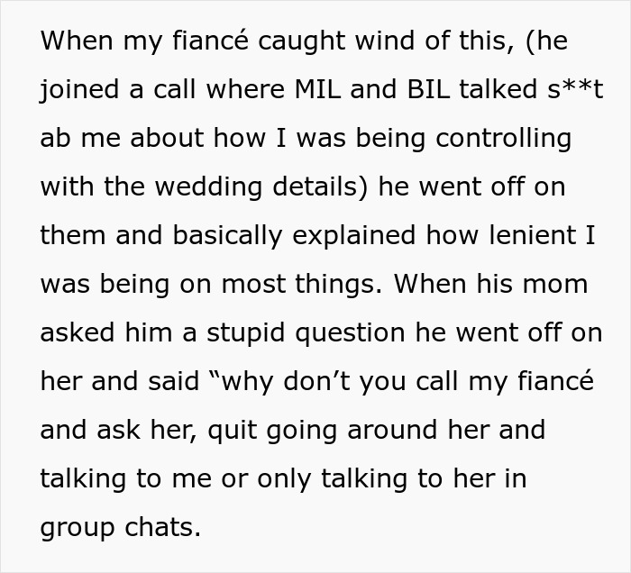 Wedding Dispute Shows How One Small Request From The In-Laws Can Tear A Family Apart Wedding Dispute Shows How One Small Request From The In-Laws Can Tear A Family Apart