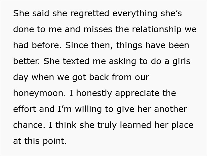 Wedding Dispute Shows How One Small Request From The In-Laws Can Tear A Family Apart Wedding Dispute Shows How One Small Request From The In-Laws Can Tear A Family Apart