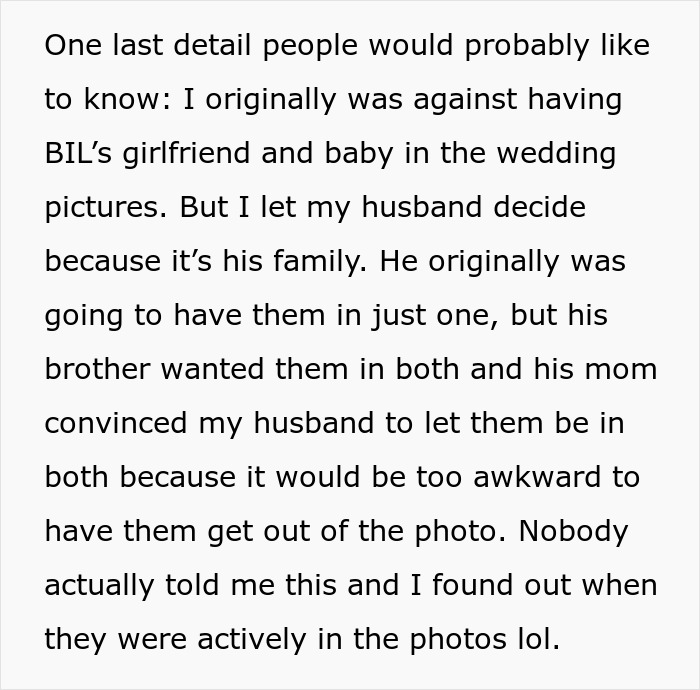 Wedding Dispute Shows How One Small Request From The In-Laws Can Tear A Family Apart Wedding Dispute Shows How One Small Request From The In-Laws Can Tear A Family Apart