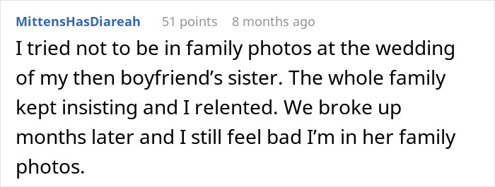 Wedding Dispute Shows How One Small Request From The In-Laws Can Tear A Family Apart Wedding Dispute Shows How One Small Request From The In-Laws Can Tear A Family Apart