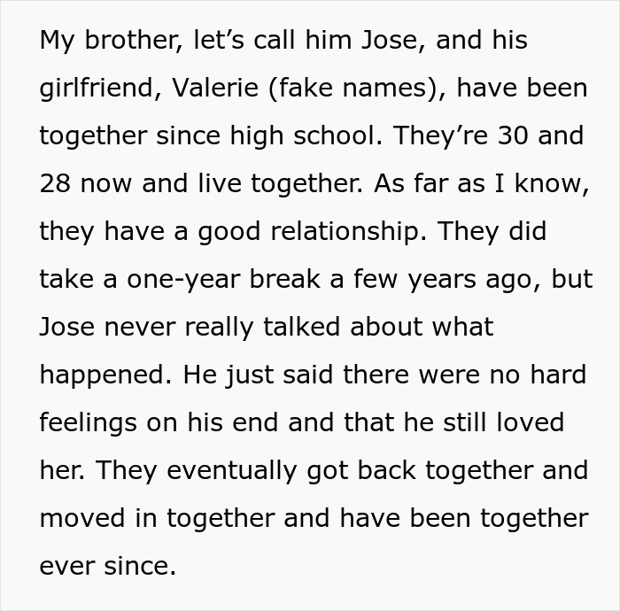Man Explains Why He Thinks His Future SIL Is In Love With Him, Internet Can’t Help But Facepalm Man Explains Why He Thinks His Future SIL Is In Love With Him, Internet Can’t Help But Facepalm