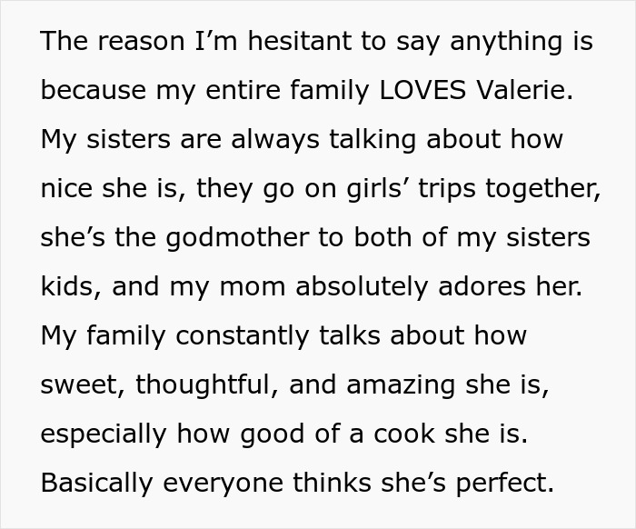 Man Explains Why He Thinks His Future SIL Is In Love With Him, Internet Can’t Help But Facepalm Man Explains Why He Thinks His Future SIL Is In Love With Him, Internet Can’t Help But Facepalm