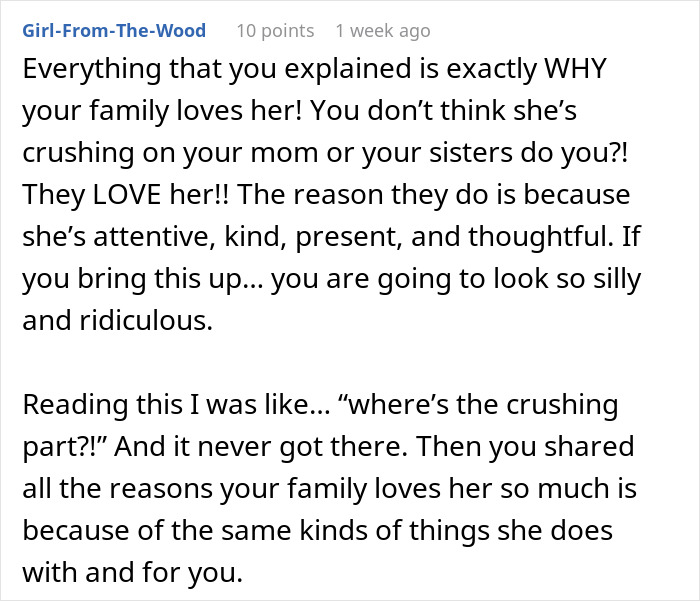 Man Explains Why He Thinks His Future SIL Is In Love With Him, Internet Can’t Help But Facepalm Man Explains Why He Thinks His Future SIL Is In Love With Him, Internet Can’t Help But Facepalm