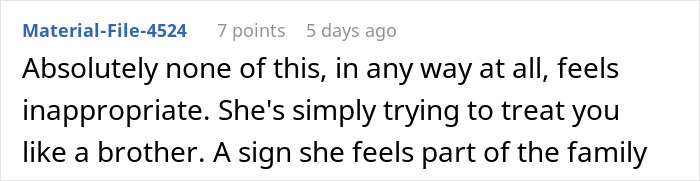 Man Explains Why He Thinks His Future SIL Is In Love With Him, Internet Can’t Help But Facepalm Man Explains Why He Thinks His Future SIL Is In Love With Him, Internet Can’t Help But Facepalm
