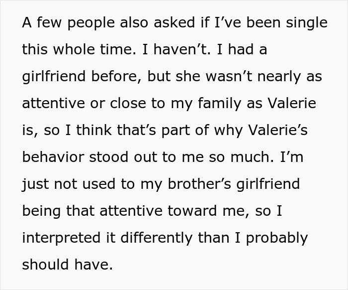 Man Explains Why He Thinks His Future SIL Is In Love With Him, Internet Can’t Help But Facepalm Man Explains Why He Thinks His Future SIL Is In Love With Him, Internet Can’t Help But Facepalm
