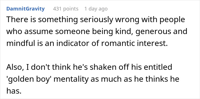 Man Explains Why He Thinks His Future SIL Is In Love With Him, Internet Can’t Help But Facepalm Man Explains Why He Thinks His Future SIL Is In Love With Him, Internet Can’t Help But Facepalm