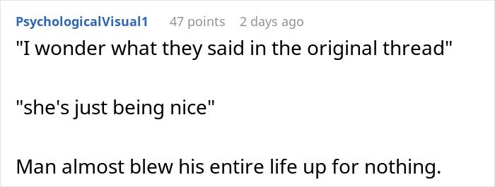 Man Explains Why He Thinks His Future SIL Is In Love With Him, Internet Can’t Help But Facepalm Man Explains Why He Thinks His Future SIL Is In Love With Him, Internet Can’t Help But Facepalm