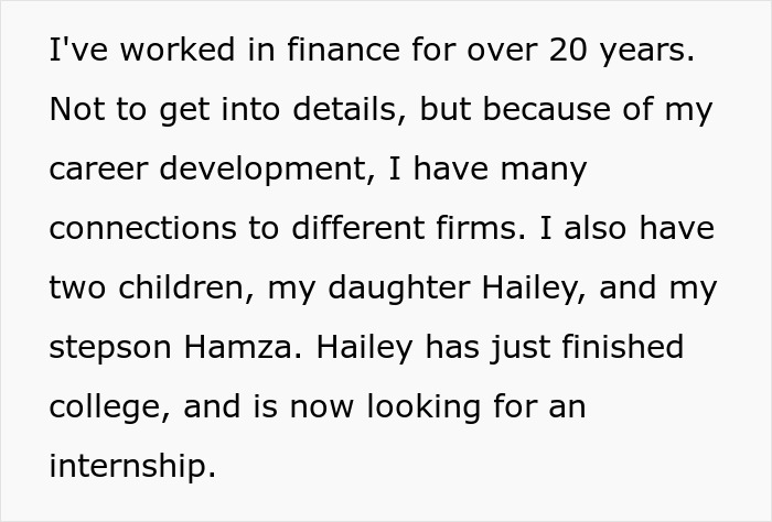 Dad Gets Both Kids Internships, Gets Blamed When One Thrives And The Other Does Not Dad Gets Both Kids Internships, Gets Blamed When One Thrives And The Other Does Not