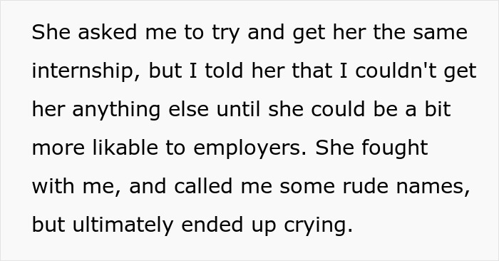 Dad Gets Both Kids Internships, Gets Blamed When One Thrives And The Other Does Not Dad Gets Both Kids Internships, Gets Blamed When One Thrives And The Other Does Not