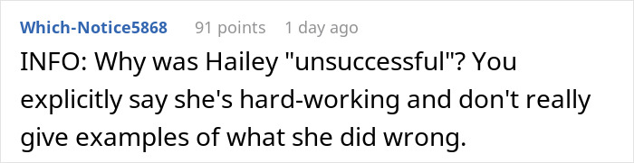 Dad Gets Both Kids Internships, Gets Blamed When One Thrives And The Other Does Not Dad Gets Both Kids Internships, Gets Blamed When One Thrives And The Other Does Not