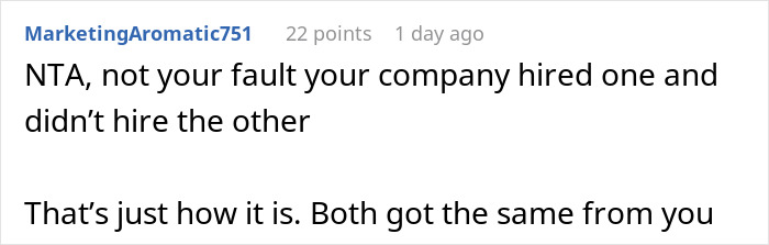 Dad Gets Both Kids Internships, Gets Blamed When One Thrives And The Other Does Not Dad Gets Both Kids Internships, Gets Blamed When One Thrives And The Other Does Not