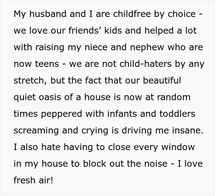 Couple Can’t Believe What Their Neighbor Decides To Open In Her Home, Have To Live With Screaming And Crying Couple Can’t Believe What Their Neighbor Decides To Open In Her Home, Have To Live With Screaming And Crying