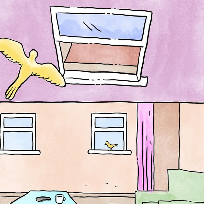Artist Shares Adorable And Funny Comics Of Life With Pets (5 New Stories) Artist Shares Adorable And Funny Comics Of Life With Pets (5 New Stories)