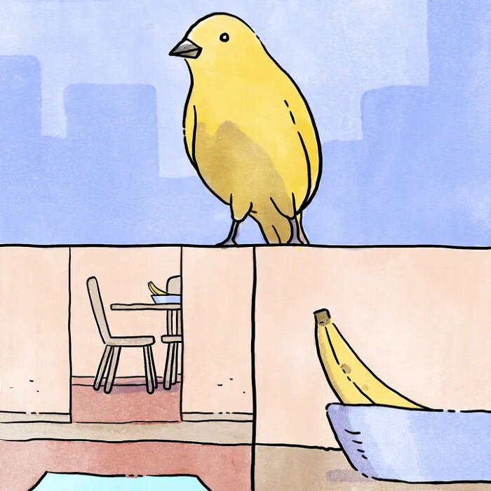 Artist Shares Adorable And Funny Comics Of Life With Pets (5 New Stories) Artist Shares Adorable And Funny Comics Of Life With Pets (5 New Stories)