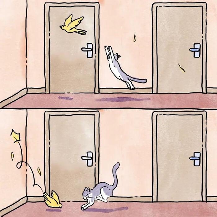 Artist Shares Adorable And Funny Comics Of Life With Pets (5 New Stories) Artist Shares Adorable And Funny Comics Of Life With Pets (5 New Stories)