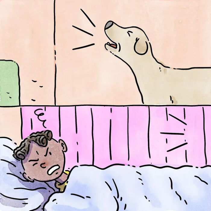 Artist Shares Adorable And Funny Comics Of Life With Pets (5 New Stories) Artist Shares Adorable And Funny Comics Of Life With Pets (5 New Stories)