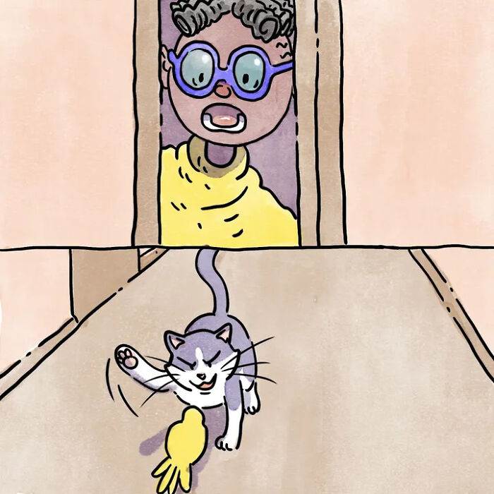 Artist Shares Adorable And Funny Comics Of Life With Pets (5 New Stories) Artist Shares Adorable And Funny Comics Of Life With Pets (5 New Stories)