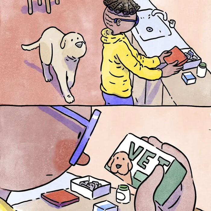 Artist Shares Adorable And Funny Comics Of Life With Pets (5 New Stories) Artist Shares Adorable And Funny Comics Of Life With Pets (5 New Stories)