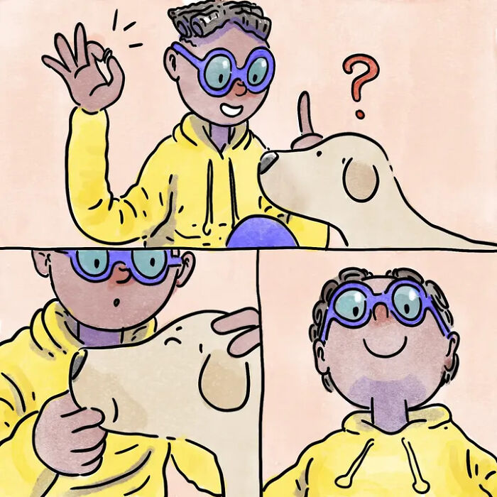Artist Shares Adorable And Funny Comics Of Life With Pets (5 New Stories) Artist Shares Adorable And Funny Comics Of Life With Pets (5 New Stories)