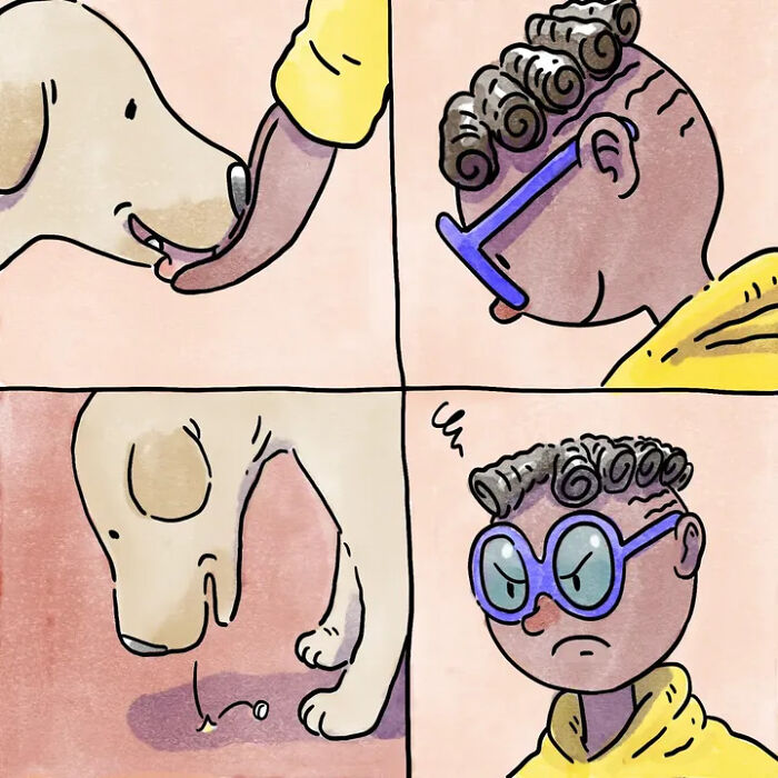 Artist Shares Adorable And Funny Comics Of Life With Pets (5 New Stories) Artist Shares Adorable And Funny Comics Of Life With Pets (5 New Stories)