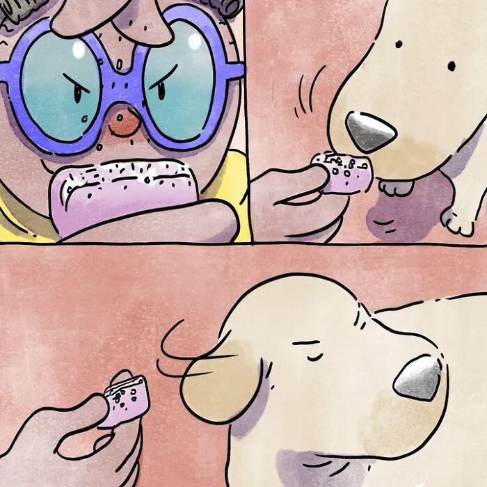 Artist Shares Adorable And Funny Comics Of Life With Pets (5 New Stories) Artist Shares Adorable And Funny Comics Of Life With Pets (5 New Stories)