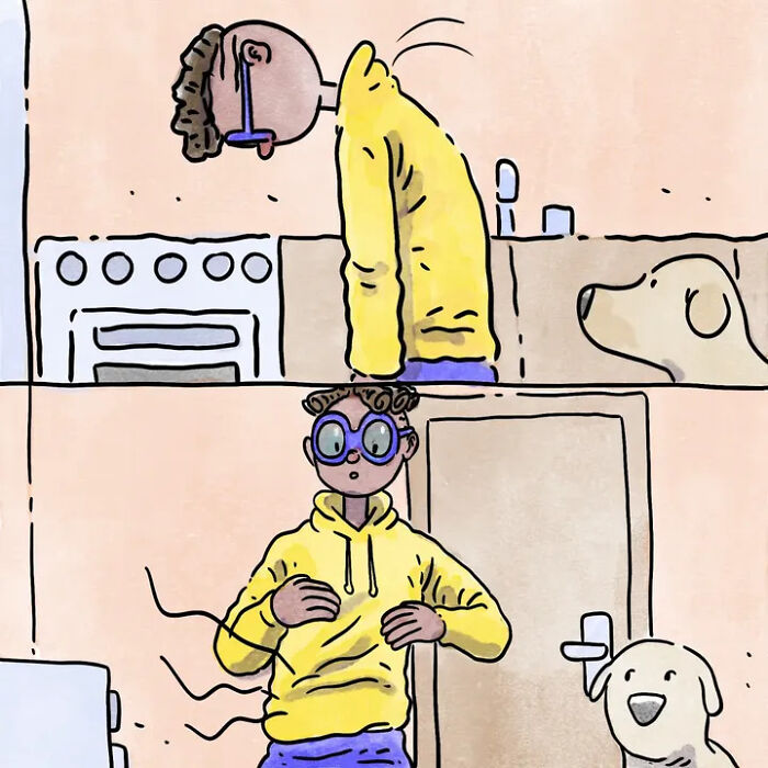 Artist Shares Adorable And Funny Comics Of Life With Pets (5 New Stories) Artist Shares Adorable And Funny Comics Of Life With Pets (5 New Stories)