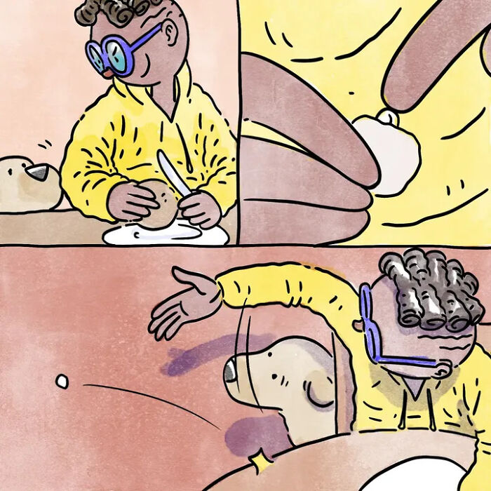 Artist Shares Adorable And Funny Comics Of Life With Pets (5 New Stories) Artist Shares Adorable And Funny Comics Of Life With Pets (5 New Stories)