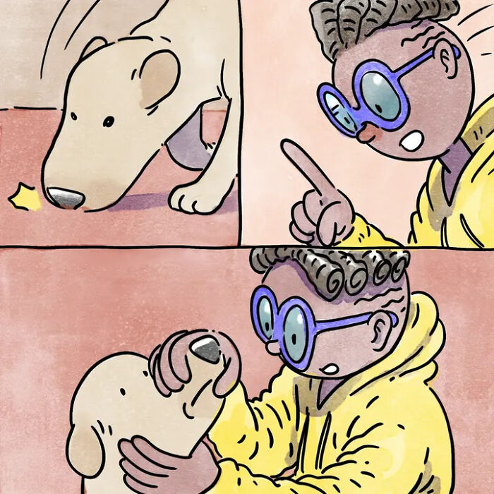 Artist Shares Adorable And Funny Comics Of Life With Pets (5 New Stories) Artist Shares Adorable And Funny Comics Of Life With Pets (5 New Stories)