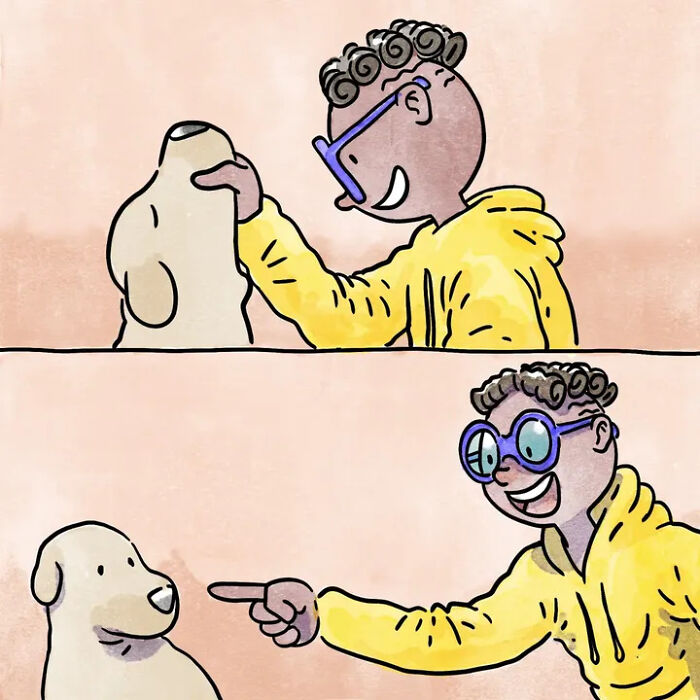 Artist Shares Adorable And Funny Comics Of Life With Pets (5 New Stories) Artist Shares Adorable And Funny Comics Of Life With Pets (5 New Stories)
