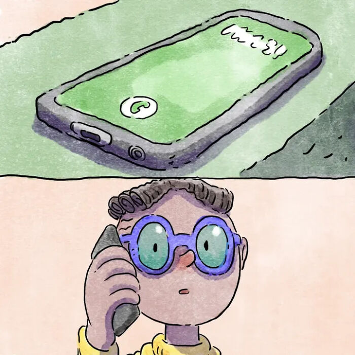 Artist Shares Adorable And Funny Comics Of Life With Pets (5 New Stories) Artist Shares Adorable And Funny Comics Of Life With Pets (5 New Stories)