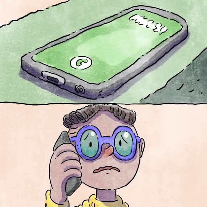 Artist Shares Adorable And Funny Comics Of Life With Pets (5 New Stories) Artist Shares Adorable And Funny Comics Of Life With Pets (5 New Stories)