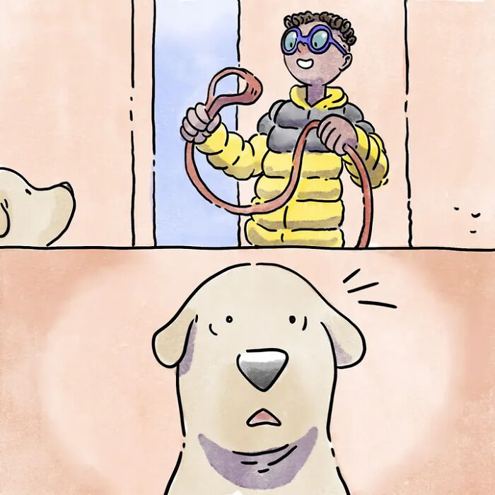 Artist Shares Adorable And Funny Comics Of Life With Pets (5 New Stories) Artist Shares Adorable And Funny Comics Of Life With Pets (5 New Stories)