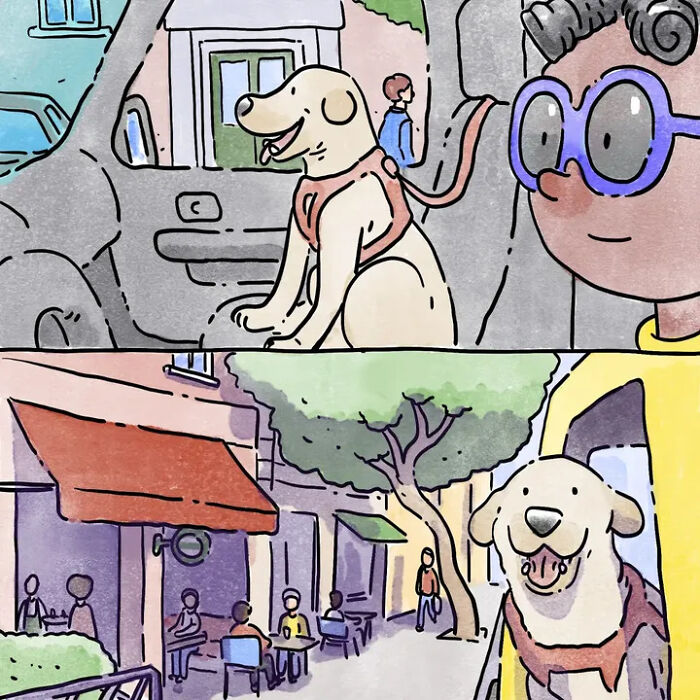 Artist Shares Adorable And Funny Comics Of Life With Pets (5 New Stories) Artist Shares Adorable And Funny Comics Of Life With Pets (5 New Stories)