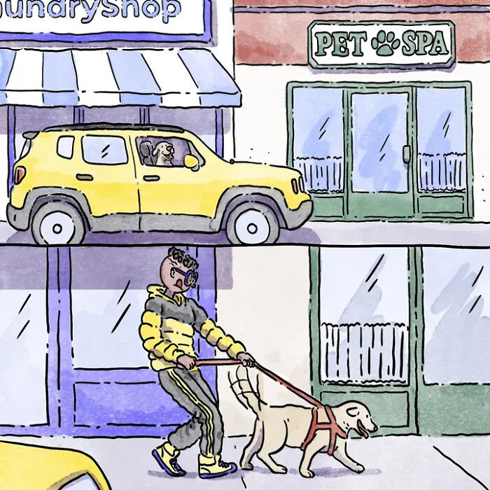 Artist Shares Adorable And Funny Comics Of Life With Pets (5 New Stories) Artist Shares Adorable And Funny Comics Of Life With Pets (5 New Stories)