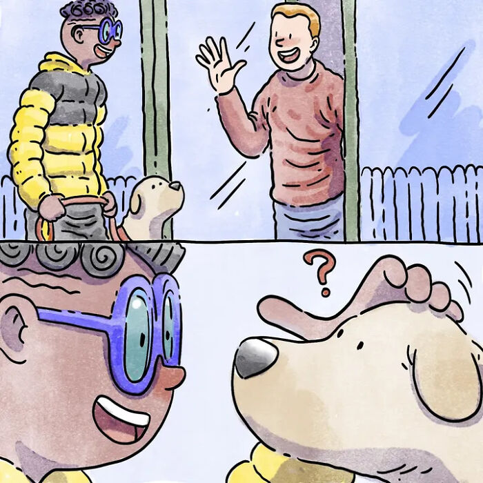 Artist Shares Adorable And Funny Comics Of Life With Pets (5 New Stories) Artist Shares Adorable And Funny Comics Of Life With Pets (5 New Stories)