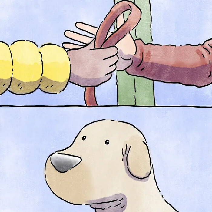 Artist Shares Adorable And Funny Comics Of Life With Pets (5 New Stories) Artist Shares Adorable And Funny Comics Of Life With Pets (5 New Stories)