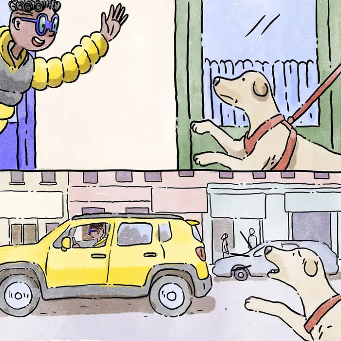 Artist Shares Adorable And Funny Comics Of Life With Pets (5 New Stories) Artist Shares Adorable And Funny Comics Of Life With Pets (5 New Stories)