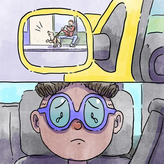 Artist Shares Adorable And Funny Comics Of Life With Pets (5 New Stories) Artist Shares Adorable And Funny Comics Of Life With Pets (5 New Stories)