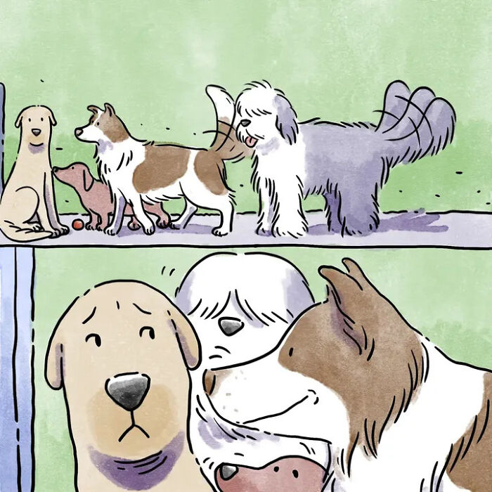 Artist Shares Adorable And Funny Comics Of Life With Pets (5 New Stories) Artist Shares Adorable And Funny Comics Of Life With Pets (5 New Stories)
