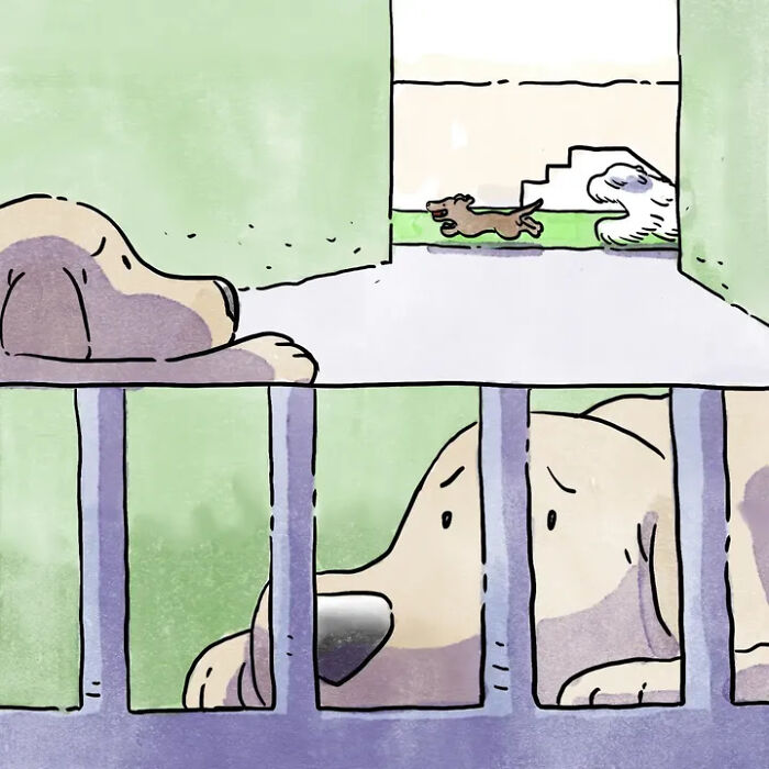 Artist Shares Adorable And Funny Comics Of Life With Pets (5 New Stories) Artist Shares Adorable And Funny Comics Of Life With Pets (5 New Stories)