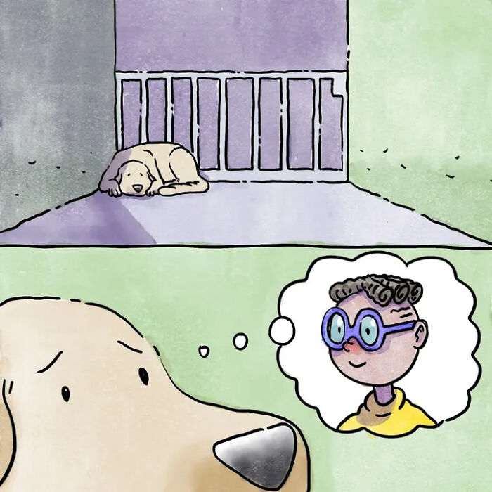 Artist Shares Adorable And Funny Comics Of Life With Pets (5 New Stories) Artist Shares Adorable And Funny Comics Of Life With Pets (5 New Stories)