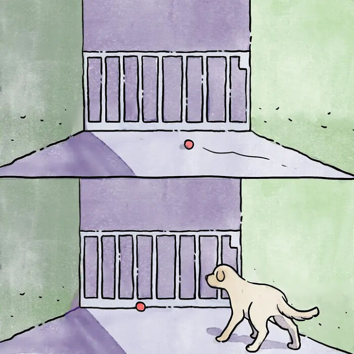 Artist Shares Adorable And Funny Comics Of Life With Pets (5 New Stories) Artist Shares Adorable And Funny Comics Of Life With Pets (5 New Stories)
