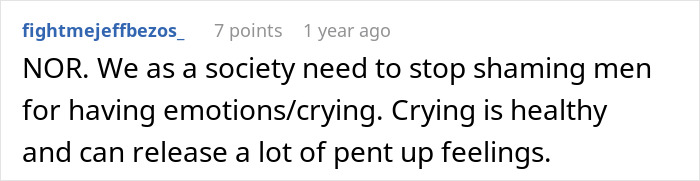 Man Shows His Vulnerable Side To His Girlfriend For The First Time, Her Response Leaves Him Packing His Bags