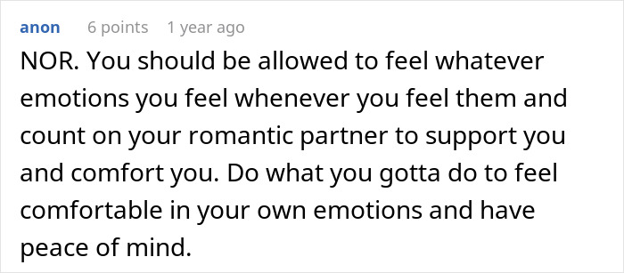 Man Shows His Vulnerable Side To His Girlfriend For The First Time, Her Response Leaves Him Packing His Bags
