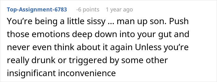 Man Shows His Vulnerable Side To His Girlfriend For The First Time, Her Response Leaves Him Packing His Bags