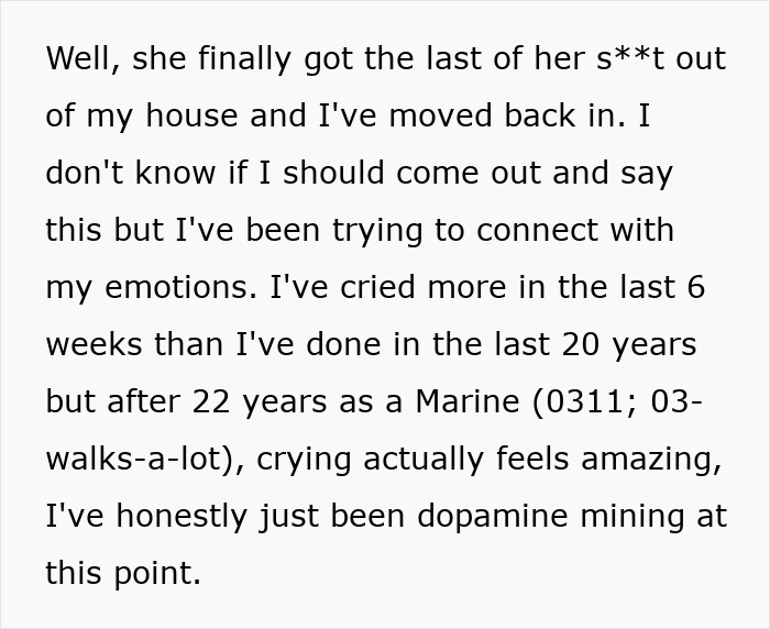 Man Shows His Vulnerable Side To His Girlfriend For The First Time, Her Response Leaves Him Packing His Bags