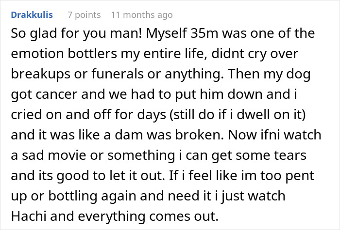 Man Shows His Vulnerable Side To His Girlfriend For The First Time, Her Response Leaves Him Packing His Bags
