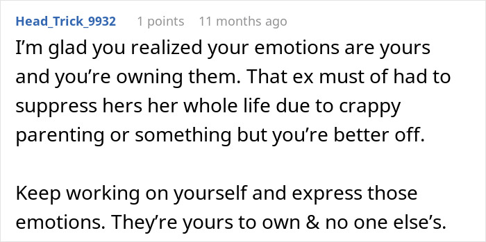 Man Shows His Vulnerable Side To His Girlfriend For The First Time, Her Response Leaves Him Packing His Bags