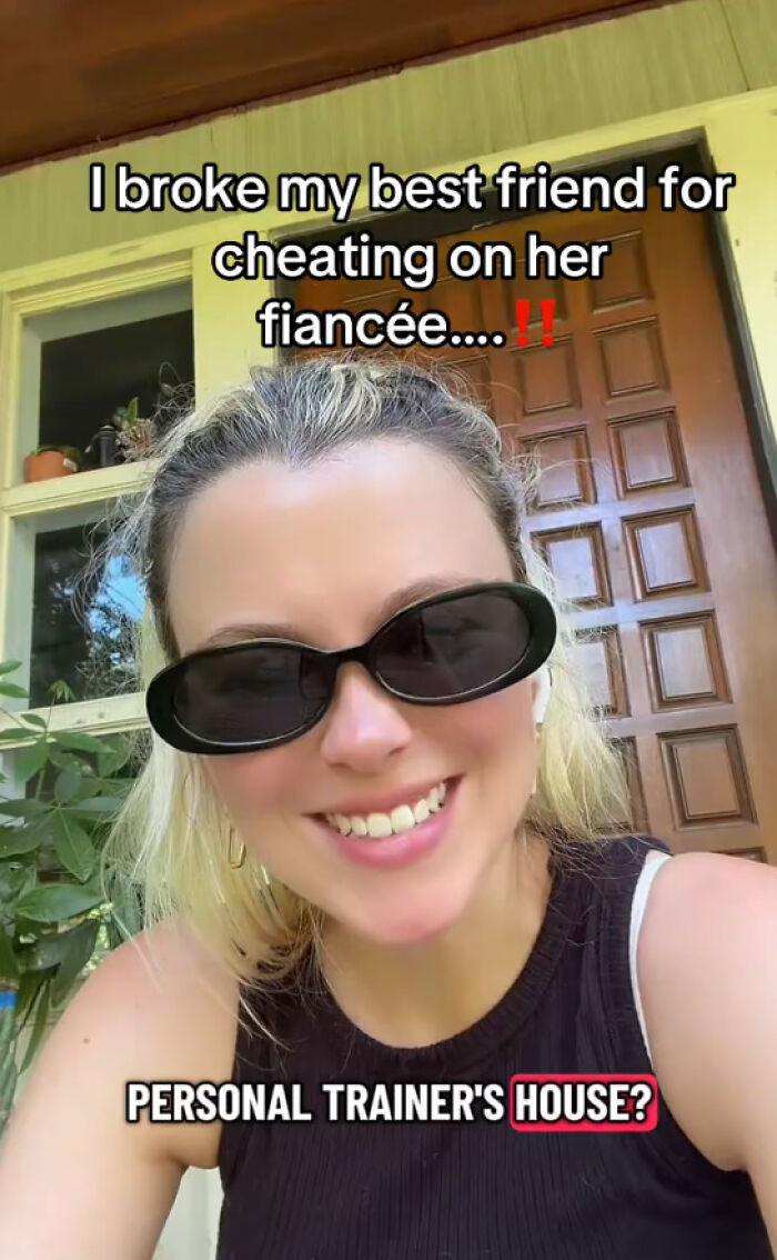 Woman Paints Bestie As “Not A Girl’s Girl,” After She Refuses To Put Up With Her Cheating On Fiancé Woman Paints Bestie As “Not A Girl’s Girl,” After She Refuses To Put Up With Her Cheating On Fiancé